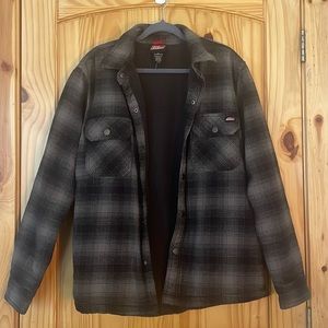 Fleece Lined Dickies Flannel